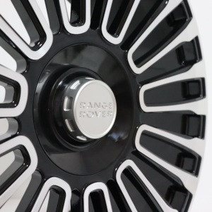 Rines de Aleación Forjada Xywheel Personalizados 6061-T6, Diseño Multirradio de Lujo, Compatibles con Range Rover <span class=keywords><strong>Velar</strong></span> Vogue Sport - Product Image 4