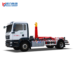 <span class=keywords><strong>Camion</strong></span> à ordures de bras de crochet résistant de HOWO avec le crochet peut tirer le <span class=keywords><strong>camion</strong></span> à ordures de construction - Product Image 4