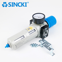 SINCKI LFR-1/2-D-MIDI 8002261 Filter Regulator Pneumatik Komponen Pengolah Sumber Udara