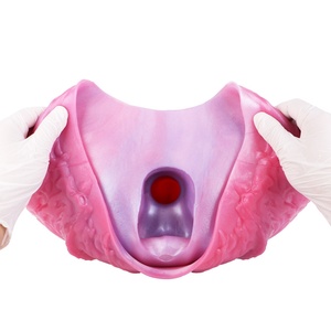 SHAZ Fantasy Hollow Penis Harness Pants Silicone Form for Penis Enlargement Delay Ejaculation Erotic Cosplay Penis Extender - Product Image 6