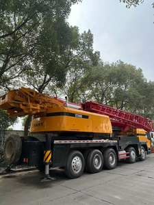 รถเครนเคลื่อนที่ SANY 100 ตัน ปี 2022 รุ่น STC1000 บูมไฮดรอลิก รถเครน Sany STC 750 มือสองสำหรับขาย รุ่น STC500 STC800 STC750 คุณภาพพรีเมียม - Product Image 6