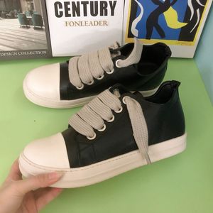 Chaussures pour femme, nouvelle arrivée, en cuir, tendance, à lacets épais, baskets mode femme - Product Image 6