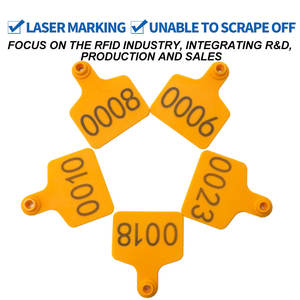 HED-ET113  Étiquettes d'oreille personnalisées pour <span class=keywords><strong>animaux</strong></span>, étiquettes d'oreille pour porcs, étiquettes d'oreille numérotées pour bétail avec impression personnalisée gratuite - Product Image 5