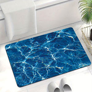 Alfombra de Baño Creativa de Tierra de Diatomeas, Rectangular, Absorbente y de Secado Rápido, para Baño, Entrada, Sala de Estar y Cocina - Product Image 5