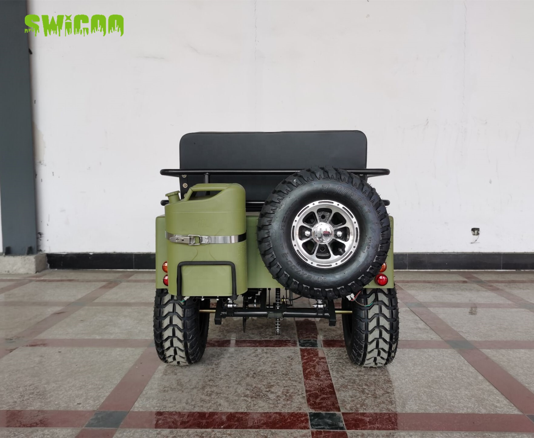 Kids Mini Car Gasoline-Powered Jeep Cart 125cc - 4 Stroke Go Kart