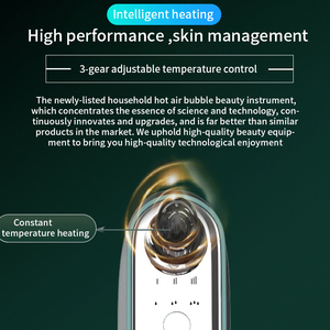 เครื่องดูดสิวเสี้ยน กำจัดสิวอุดตัน ทำความสะอาดรูขุมขนลึก ดูดสิวหัวดำ บริเวณจมูก โซน T ดูแลผิวหน้า - Product Image 3