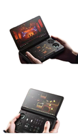 Console de jeu portable AYN Thor, rétro, écran double 6 pouces, Wi-Fi, nostalgique, lecteur de jeux vidéo Android portable