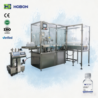 Machine de remplissage et de bouchage de sérum anti-fuite Elite Series Ss316L pour atelier professionnel avec haute précision