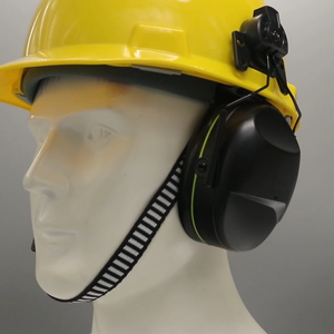 औद्योगिक उपयोग के लिए शोर रद्द करने के साथ सस्ते एब्स निष्क्रिय कम प्रोफ़ाइल हेलमेट इयरमफ - Product Image 6