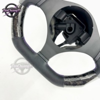 Volante de Fibra de Carbono Forjado Personalizado al Mejor Precio para Mitsubishi Lancer Evolution Evo 7 Evo 8 Evo 9 IX 2005-2007