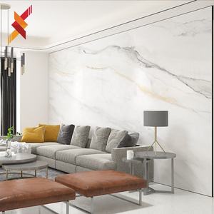 Vente d'inventaire <span class=keywords><strong>Porte</strong></span> d'armoire en aluminium Plaque de cuisson en pierre frittée Panneau en porcelaine pour fond mural TV - Product Image 4