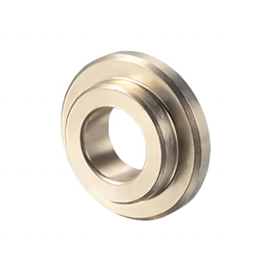 Bride d'usinage CNC en acier et aluminium, laiton, <span class=keywords><strong>service</strong></span> de métal personnalisé professionnel à guichet unique du fabricant - Product Image 3