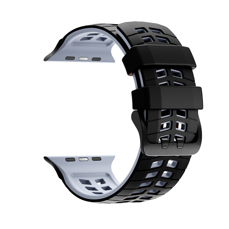 7-Negro + Gris