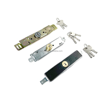 Serrure de porte à volet roulant facile à installer directe d'usine en gros de bonne qualité