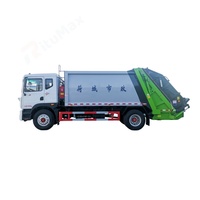 Meilleur Prix 2026 Nouveau Modèle Dongfeng Véhicule Sanitaire Manuel Diesel 4x2 pour la Collecte et le Nettoyage des Déchets Urbains Municipaux