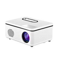 Projecteur de cinéma maison portable mini interactif multimédia LED LCD prenant en charge la résolution 1080p