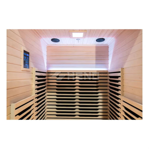 Sauna Seca de Infrarrojos para 2 Personas, Terapia de Luz Roja, Sauna Interior de Infrarrojos - Product Image 5