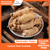 Rhizoma Gastrodiae sauvage de qualité supérieure Tian Ma |   Racine de Gastrodia Elata séchée |   Herbe chinoise |   OEM |   Échantillon gratuit