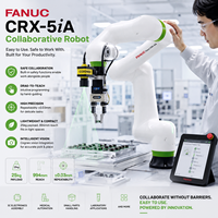 Système de robot collaboratif FANUC CRX de haute qualité à 6 axes pour l'intégration de la vision intelligente et le prélèvement et le placement