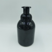 Vente en gros de flacons pompe en PET de 8 oz, luxueux et rechargeables, pour le lavage des mains, les soins de la peau, l'emballage