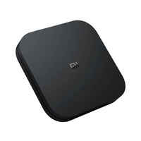 Xiaomi Mi TV Box S Generasi ke-2 4K Ultra HD Android TV Box 2.4G WiFi Versi EU Pemutar Media Pintar Global Original