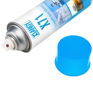 Powerful uv transparent spray glue For Strength 