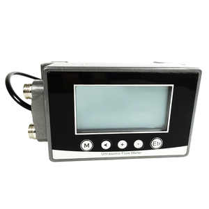 RS485 <b>Clamp</b> on Type DN50 Ultrasonic Flow Meter Lorawan Low Flow 2'' Ultrasonic Flow Meter Flowmeter - Product Image 4
