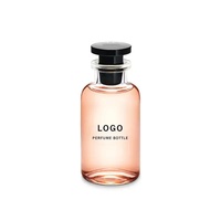 Flacons de parfum personnalisés 30ml 50ml 100ml Flacons de parfum en verre de qualité supérieure pour la personnalisation