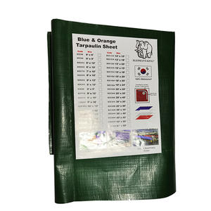 Couverture de camion de bâche de Pe Poly Tarps Cover à vendre - Product Image 5