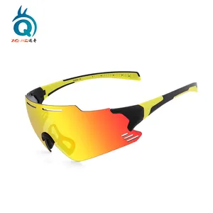 Gafas de Sol de ciclismo para hombres y mujeres, Marco Tr90, polarizadas, espejadas, a prueba de viento, deportivas, protección Uv400, gafas de bicicleta, gafas de sol de béisbol