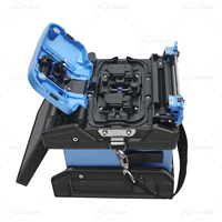 Fusion Splicer Fujitomo FSM-90S+ 6 Motor Fiber Splicing Machine Support G654E Fiber