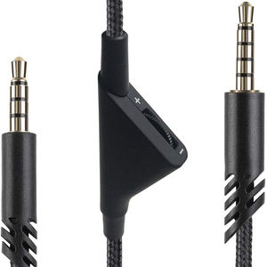 Cable de audio de 2m de longitud 3,5mm con control de volumen para auriculares de juego <span class=keywords><strong>Astro</strong></span> A10 A40 <span class=keywords><strong>A30</strong></span> - Product Image 2