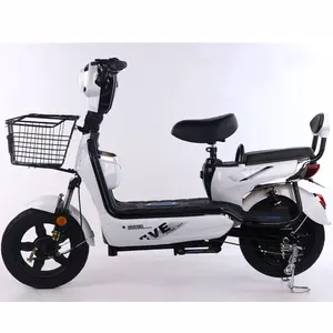 Manufacturers wholesale adult two-wheeled Rechargeable battery car lithium battery electric bicycle