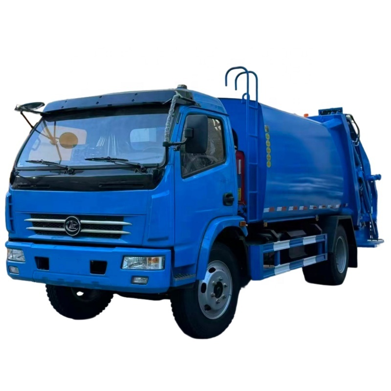 Cheap 2025 8cubic Meters Compression Garbage
