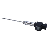 LED Pt100 termokopel Resistor RS485 Sensor suhu pemancar untuk air panas minyak berat OEM ODM instrumen suhu