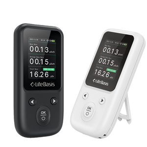 Дозиметр Lifebasis <span class=keywords><strong>Geiger</strong></span> Counter для обнаружения ядерного излучения, рентгеновского, гамма- и бета-излучения с TFT-дисплеем - Product Image 1