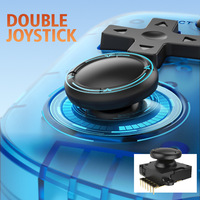 Console de jeu rétro portable R46H avec système Linux, certifiée CE FCC Rohs, double joystick, prise en charge de la connexion Wi-Fi, console de jeu de poche 64 Go