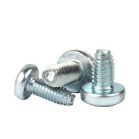 M3 M4 M5 M6 M8 tête cylindrique croix autotaraudeuse vis verrouillée Triangle filetage roulant Anti-lâche S
