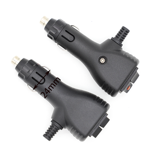 12-24V Xe Thuốc lá nhẹ hơn cổng nam cắm ổ cắm tự động DC sạc Ổ cắm điện <span class=keywords><strong>adapter</strong></span> với Rocker On/Off chuyển đổi ánh sáng màu đỏ - Product Image 6