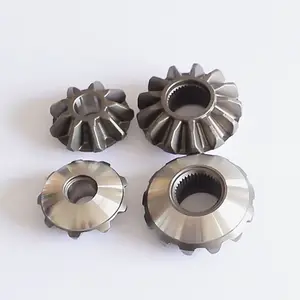 Manufacturer Precision Forging 14 Teeth Metal Axle Shaft Gear 10 Teeth Pinion Gears Straight Bevel Gear