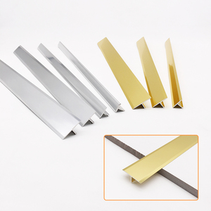 Hiện đại thanh lịch nhôm gạch TRIM kim loại góc bảo vệ và sàn đúc cho gạch men cho căn hộ - Product Image 6