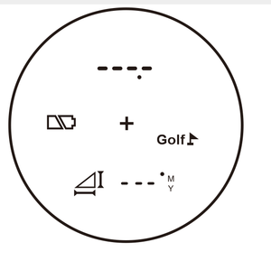 Nieuw Product Kortingen 6-850 Yards 6x Vergroting Ip54 Waterdichte Doorlatende Lcd Jacht Laserafstandsmeter In Voorraad - Product Image 2