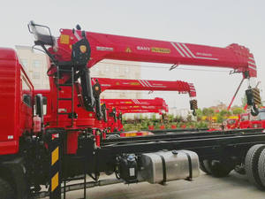 2024 מותג חדש 16T מנוף 16T עם דונגפנג פו משאית, עגור רכובה 5 טון 10 טון 12 טון 16 טון 16 טון - Product Image 4