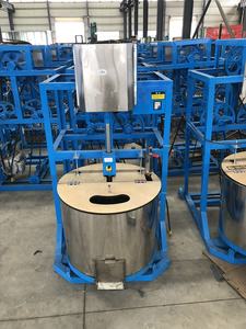 Máquina Eléctrica para Rellenar Empanadas con Cubo de Madera de 15 kg/Hora, Máquina para Picar Verduras, Picar Cebolla y Moler Carne Fresca - Product Image 3