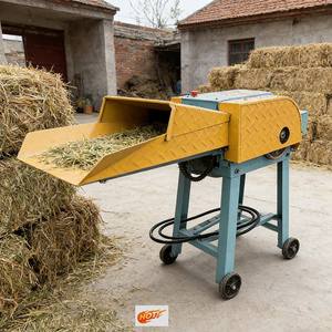 Trituradora de Forraje de Alta Eficiencia y Bajo Ruido, Cortadora de Forraje Agrícola, Picadora de Forraje para Uso Agrícola - Product Image 1