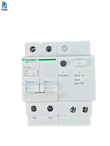 Disjoncteur différentiel C20A C16A C32A 2P Type C, dispositif anti-fuite, protection contre les surcharges et les courts-circuits - Product Image 1