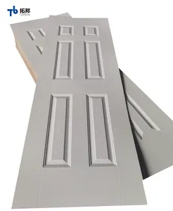 New Design white primer Door Skin low Price