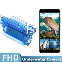 Caméra vidéo de pêche sous-marine sans fil 1080P 50m avec Wi-Fi, détecteur de poissons, enregistrement en boucle, contrôle à distance par application, pour la pêche sur glace, lac et bateau