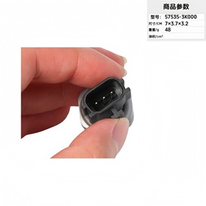 <b>Gauge</b> Pressure Sensor 57535-3K000 <b>Thread</b> Mount Piezoresistive Automotive - Product Image 4
