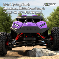 1/14 HW8816 PRO 4WD Châssis Métallique RTR Camion RC Crawler de Course Brushless 50KM/H Voiture Télécommandée d'Escalade